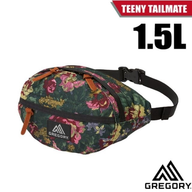 【GREGORY】TEENY TAILMATE 1.5L 超輕可調式腰包.可調整式腰帶/119651-0511 花園油彩✿30E010